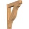 Ekena Millwork Funston Craftsman Smooth Outlooker, Western Red Cedar, 7 1/2"W x 36"D x 42"H OUT08X36X42FST04SWR - alternate 1